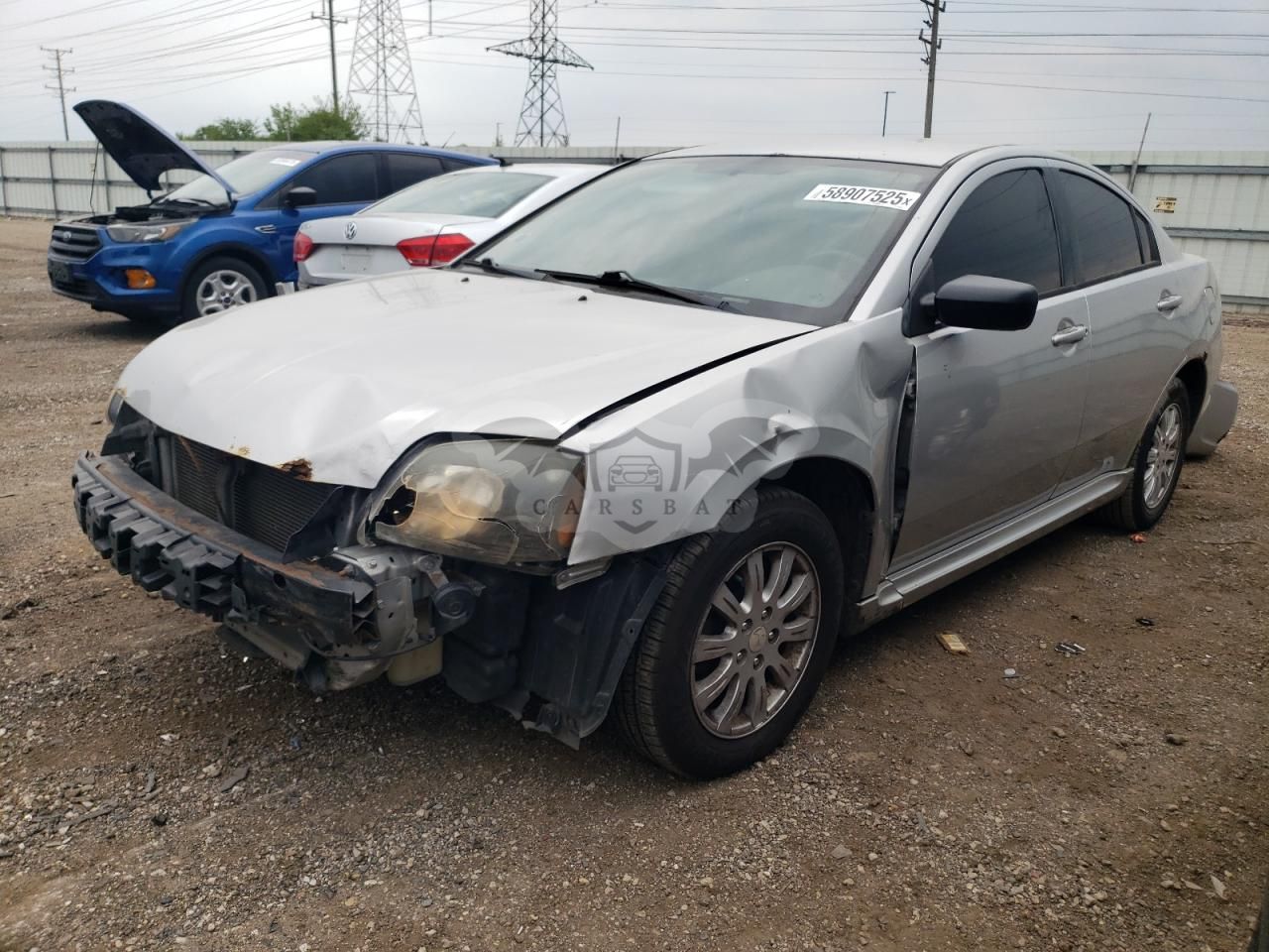 Mitsubishi Galant FE 2.4L 4 2010