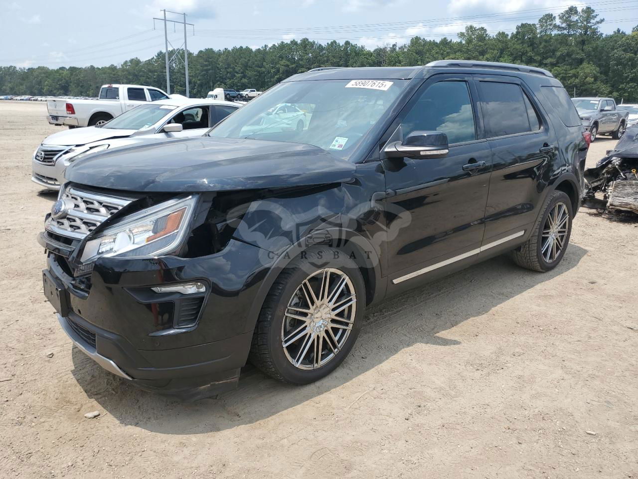 Ford Explorer XLT 3.5L  6 2018