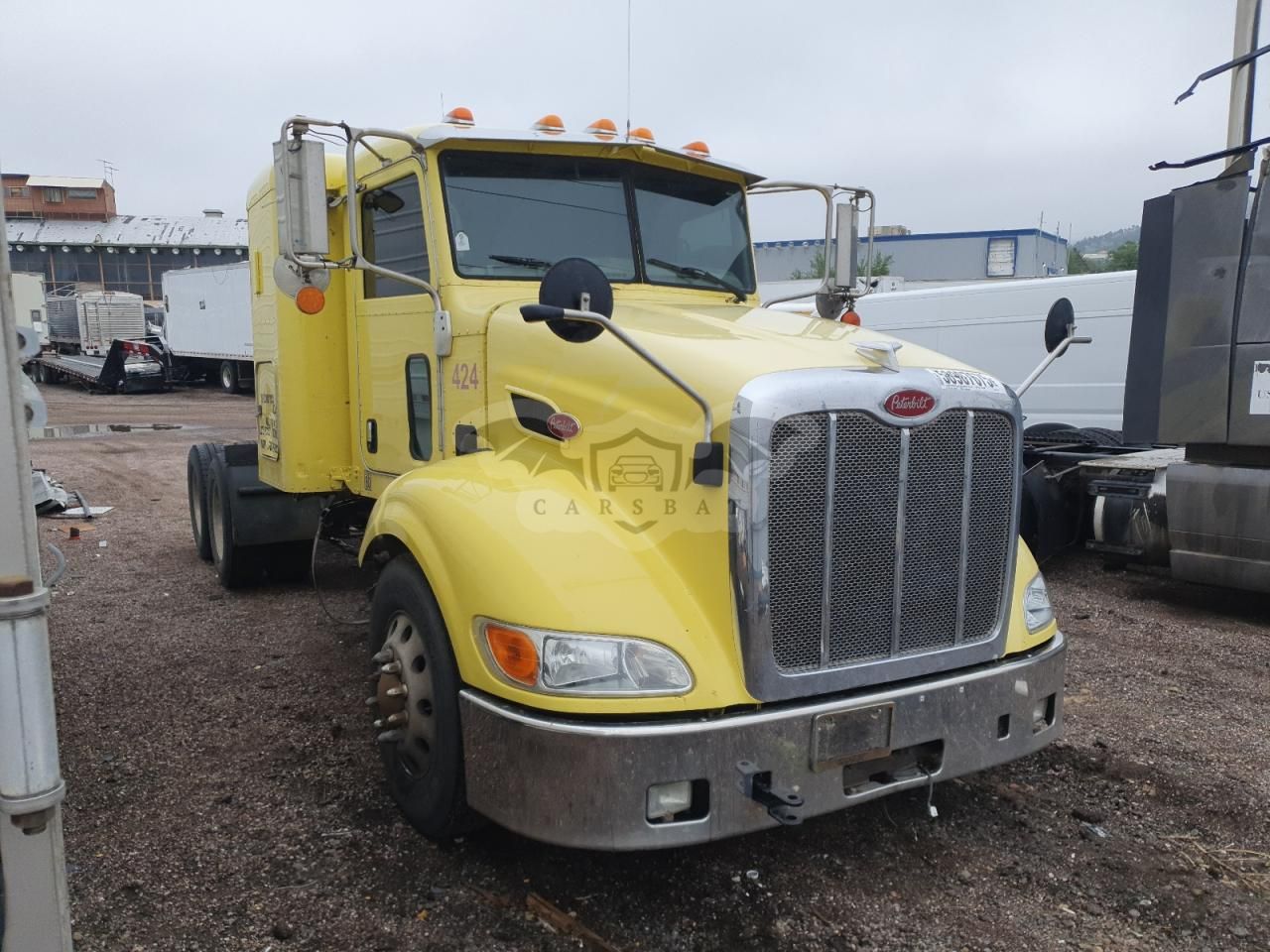 Peterbilt 384 12.9L 6 2013