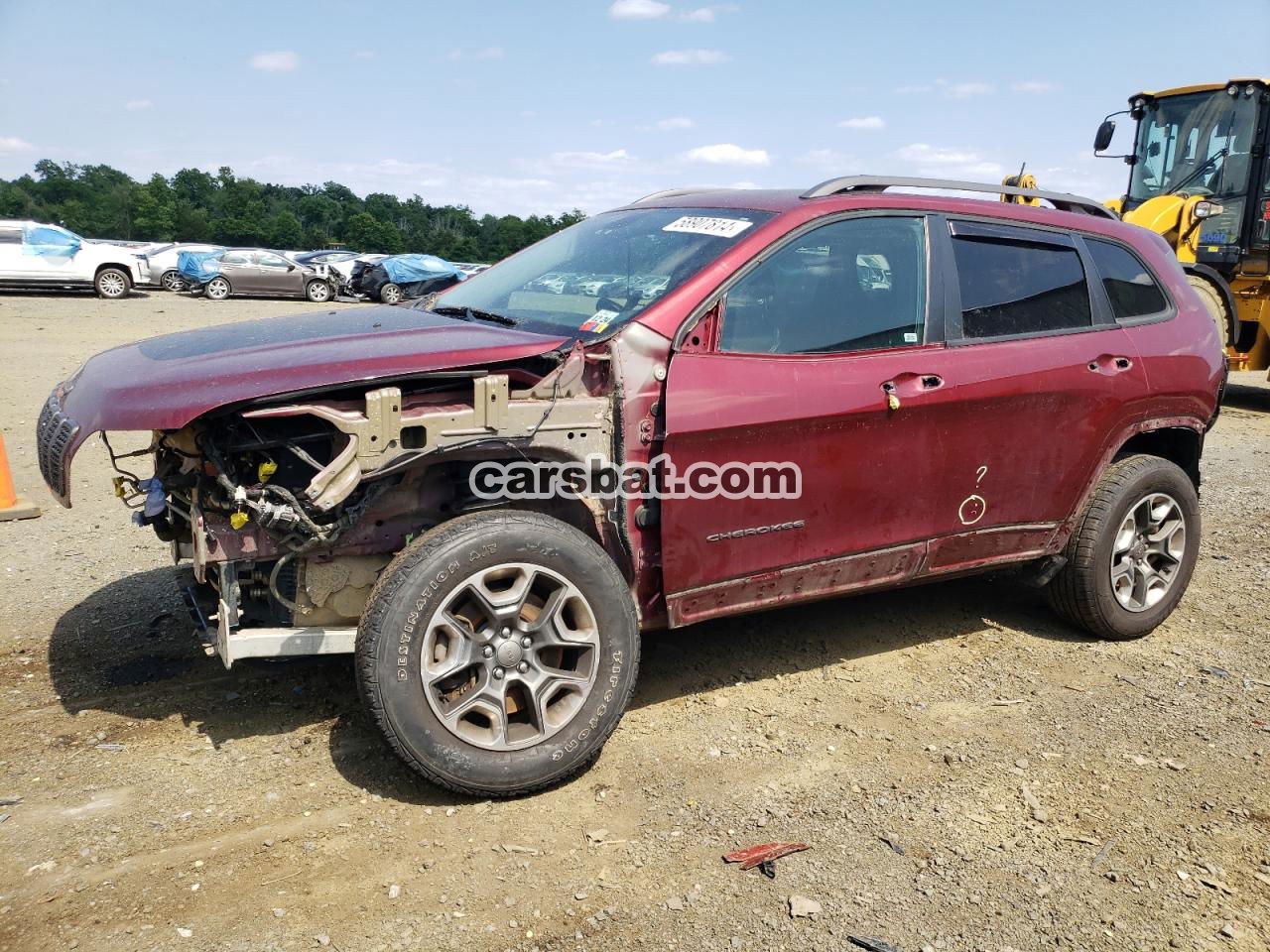 Jeep Cherokee 2019