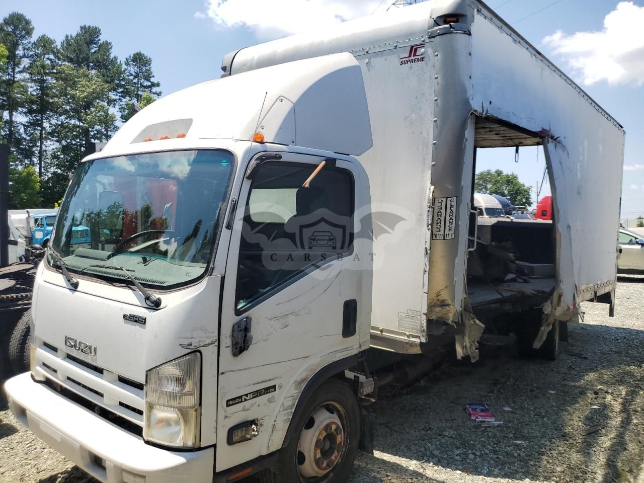 Isuzu NPR 6.0L 8 2013