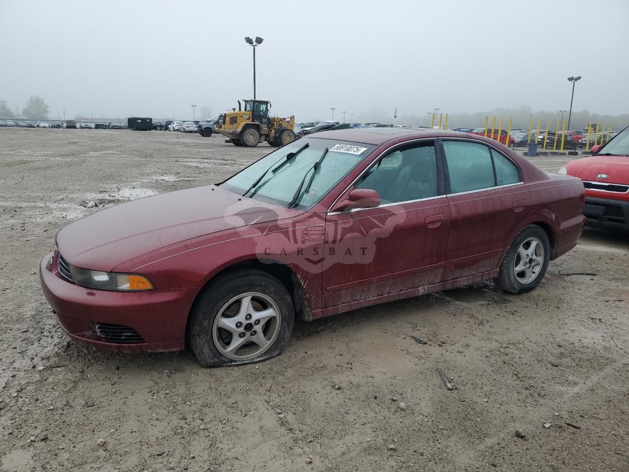 Mitsubishi Galant ES 2.4L 4 2003