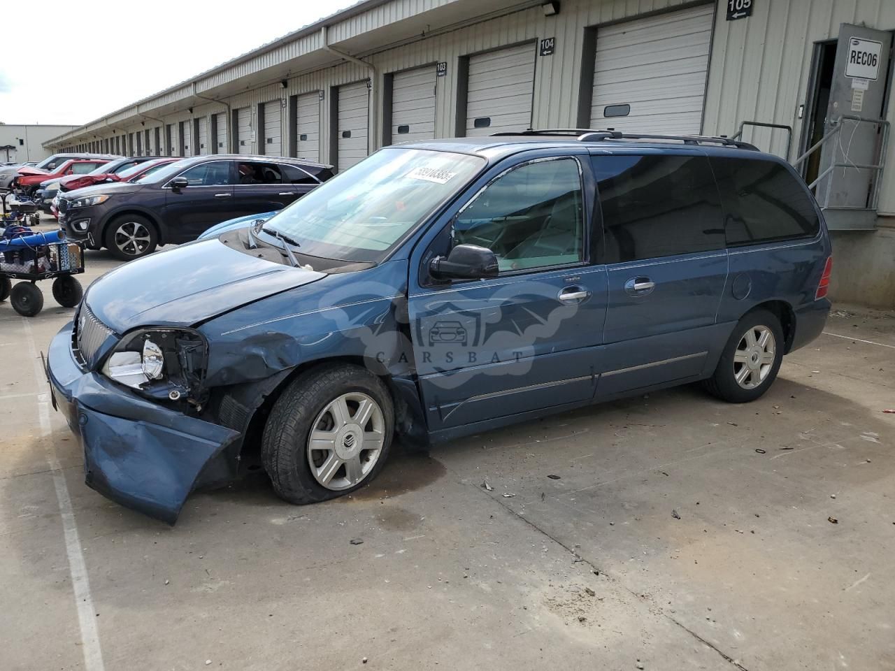 Mercury Monterey 4.2L 6 2004