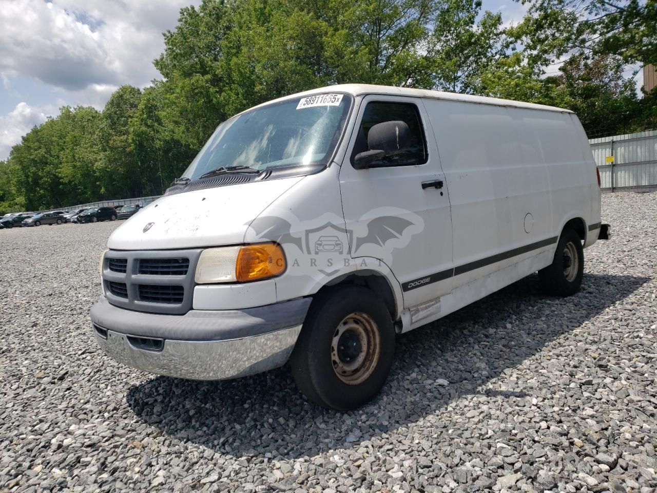 Dodge B-series B1500 5.2L 8 2000