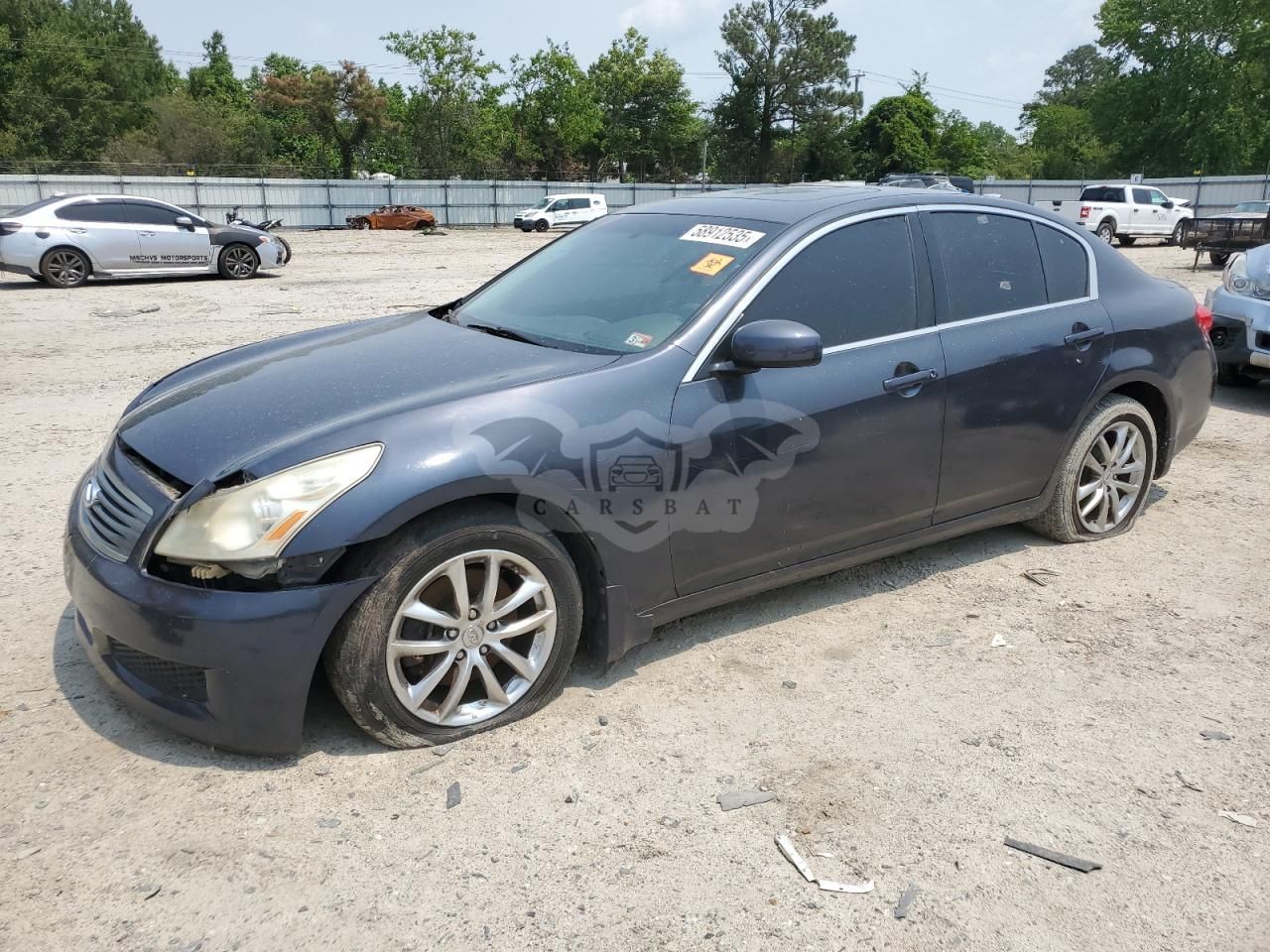 Infiniti G35 3.5L 6 2008