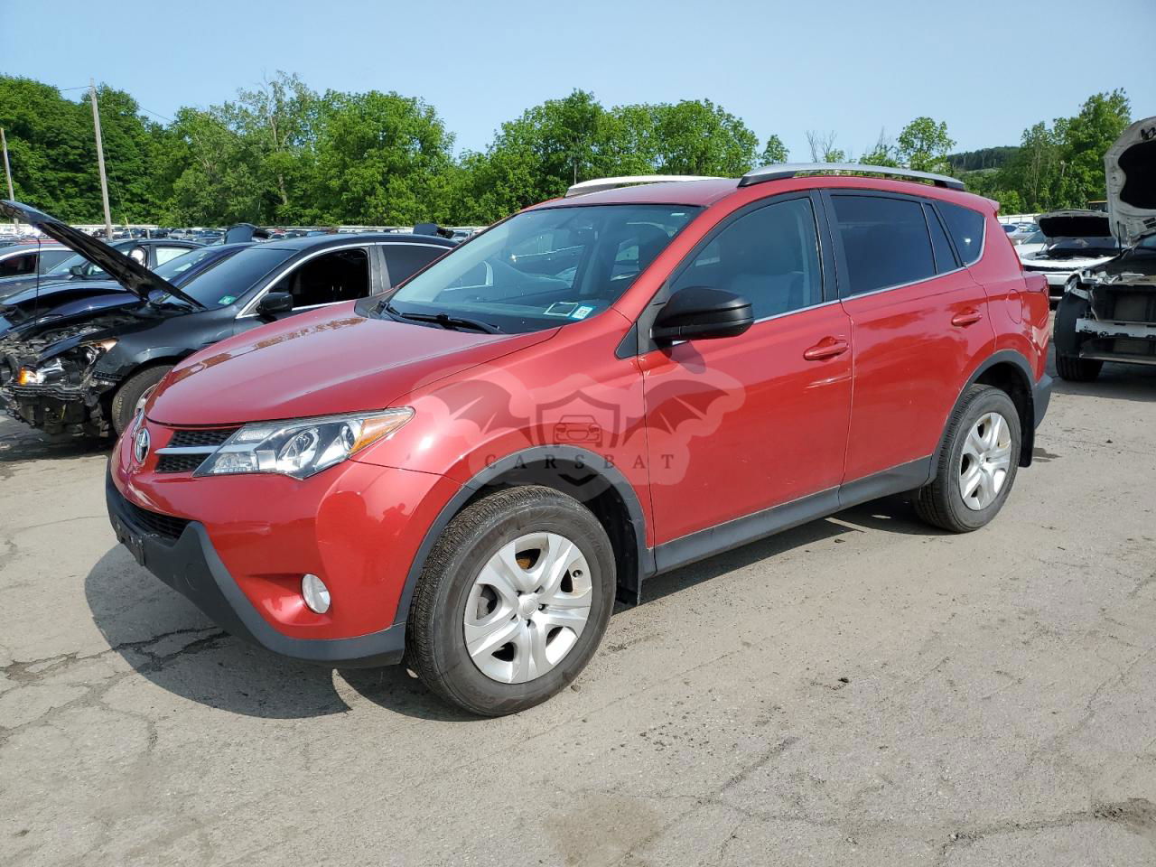 Toyota Rav4 LE 2.5L  4 2015