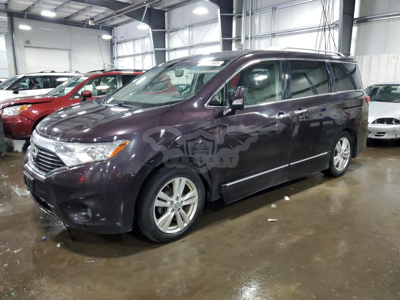 Nissan Quest S 3.5L 6 2011