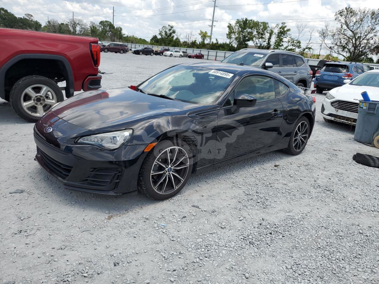 Subaru BRZ 2.0 PREMIUM 2.0L  4 2017