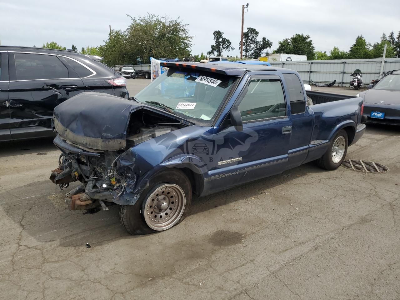 GMC Sonoma 4.3L 6 1998