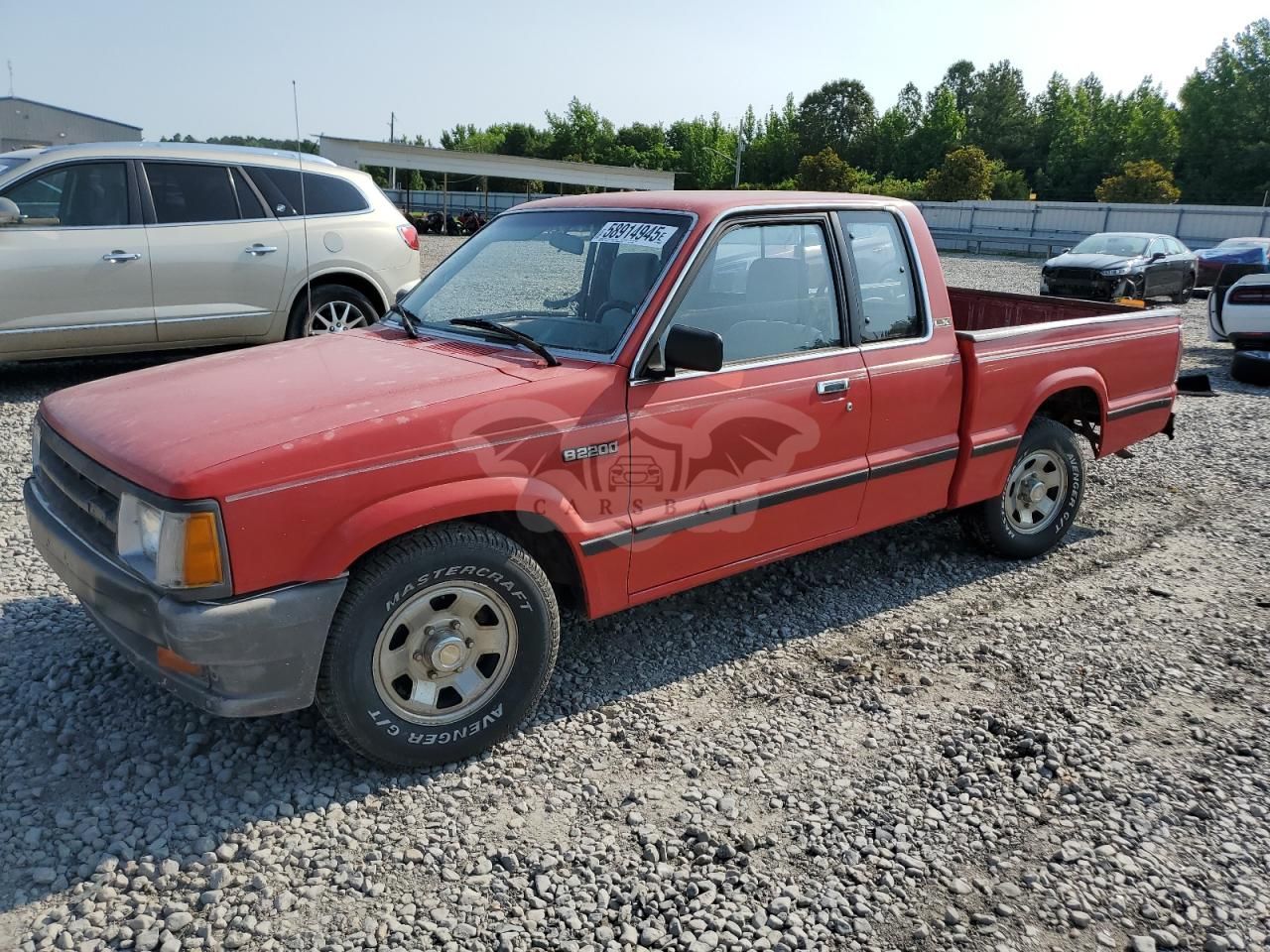 Mazda B-series CAB PLUS 2.2L 4 1988