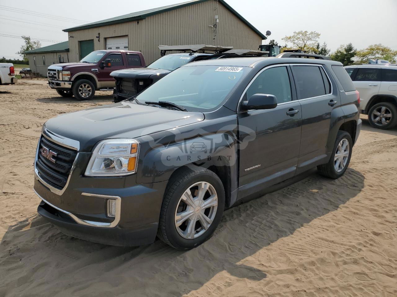 GMC Terrain SLE 2.4L  4 2017