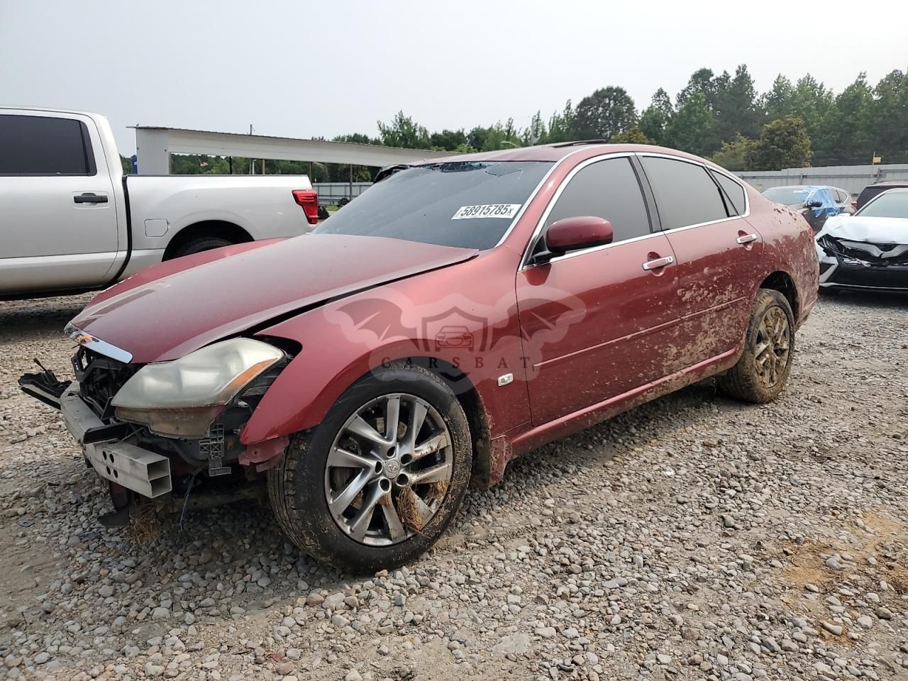 Infiniti M35 BASE 3.5L 6 2007