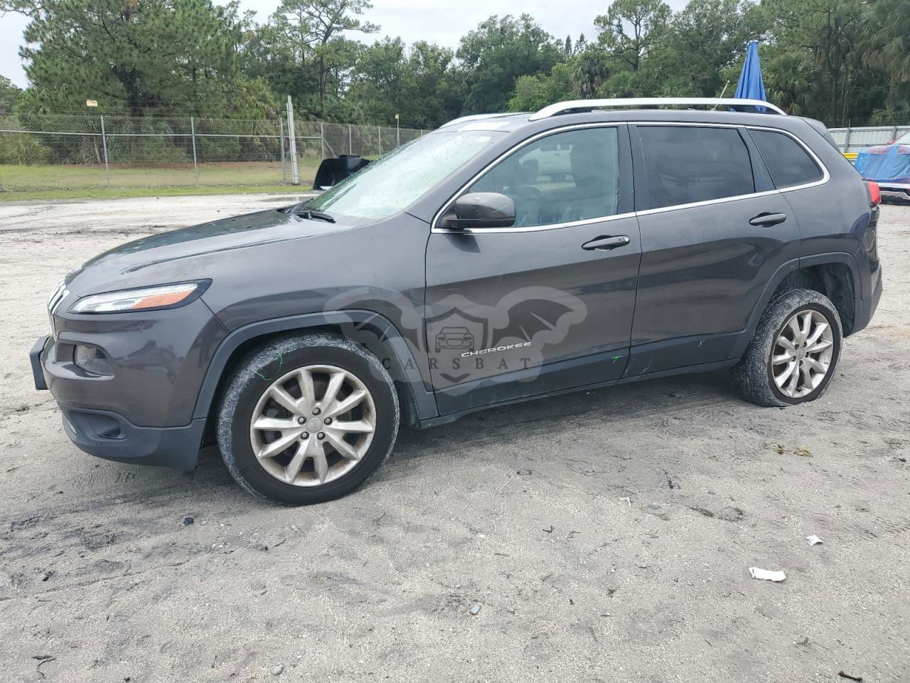 Jeep Grand Cherokee LIMITED 2.4L  4 2015