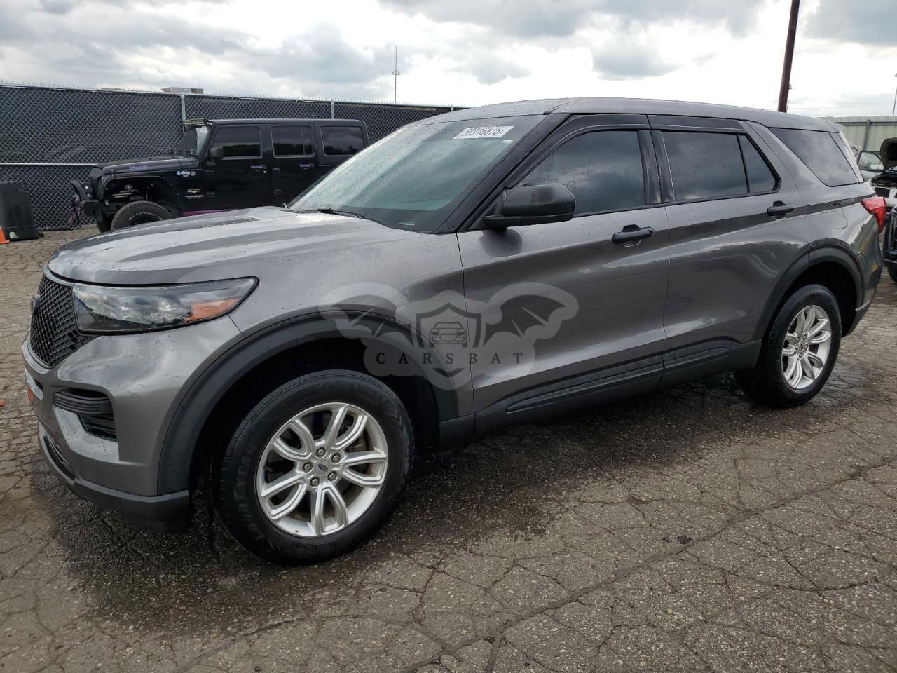 Ford Explorer POLICE INTERCEPTOR 3.3L  6 2020