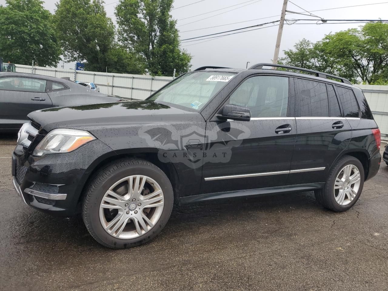 Mercedes-Benz GLK 350 3.5L 6 2014