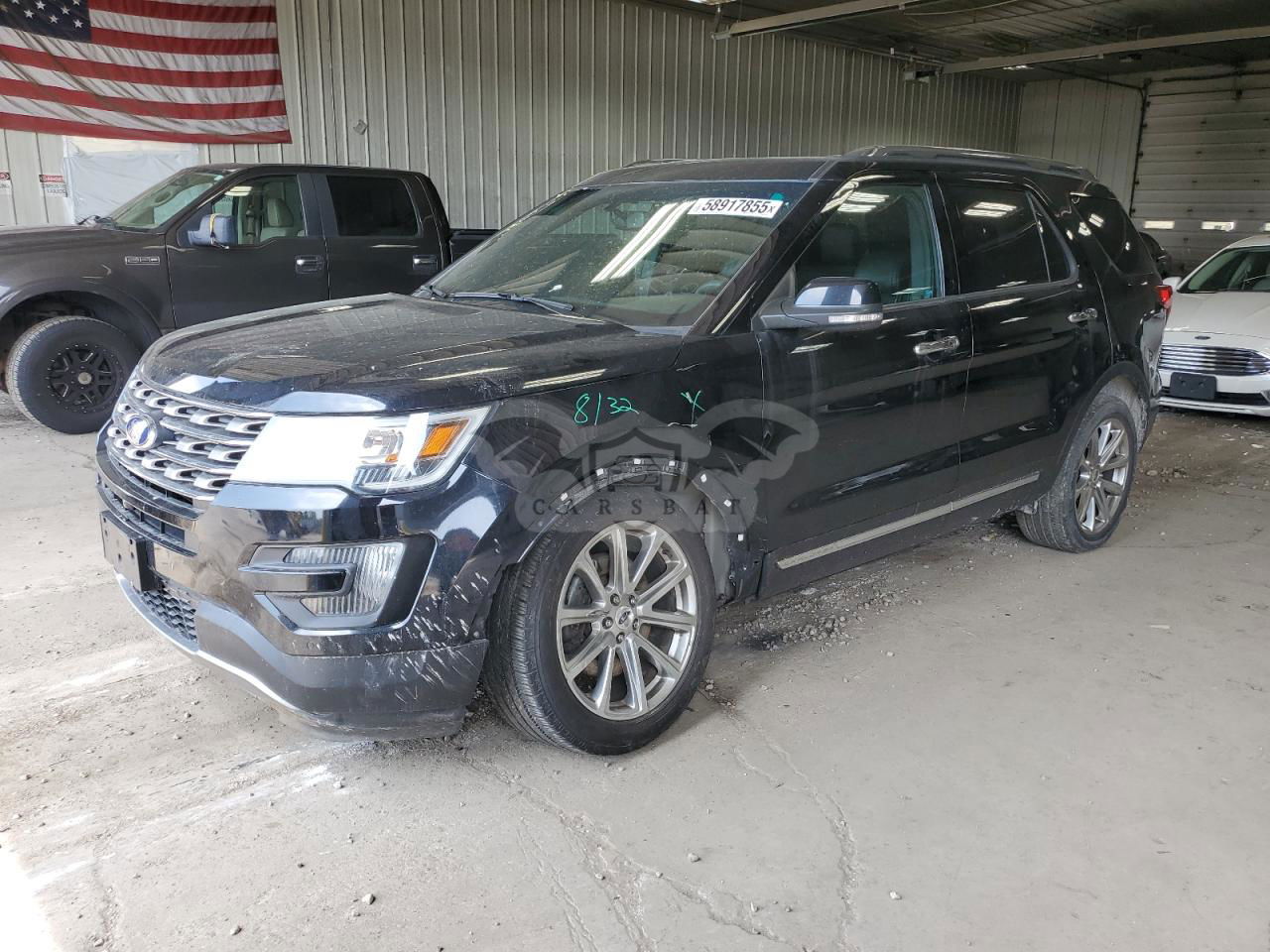 Ford Explorer LIMITED 3.5L  6 2016