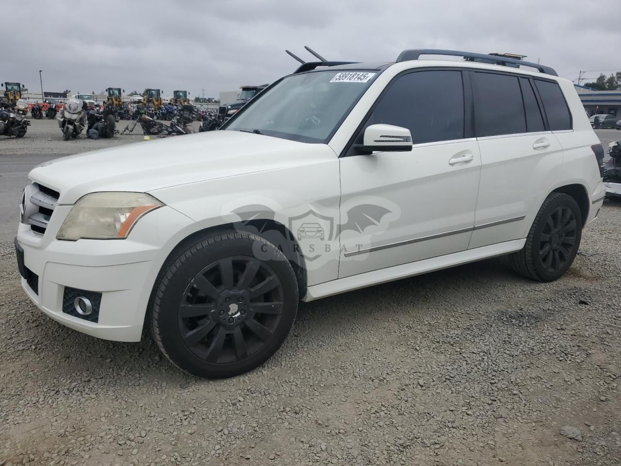 Mercedes-Benz GLK 350 3.5L 6 2012