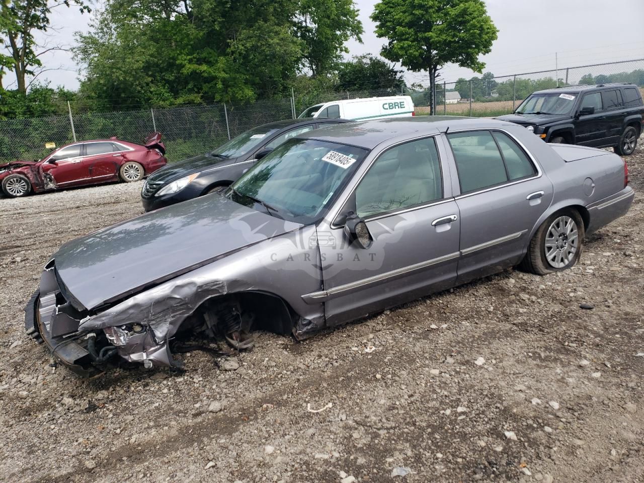 Mercury Grand Marquis GS 4.6L 8 2006