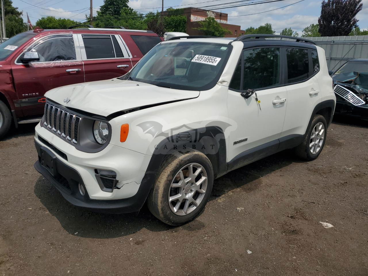 Jeep Renegade LIMITED 1.3L  4 2021
