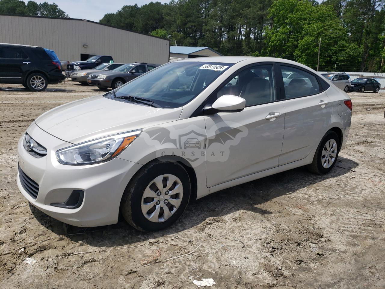Hyundai Accent SE 1.6L  4 2016