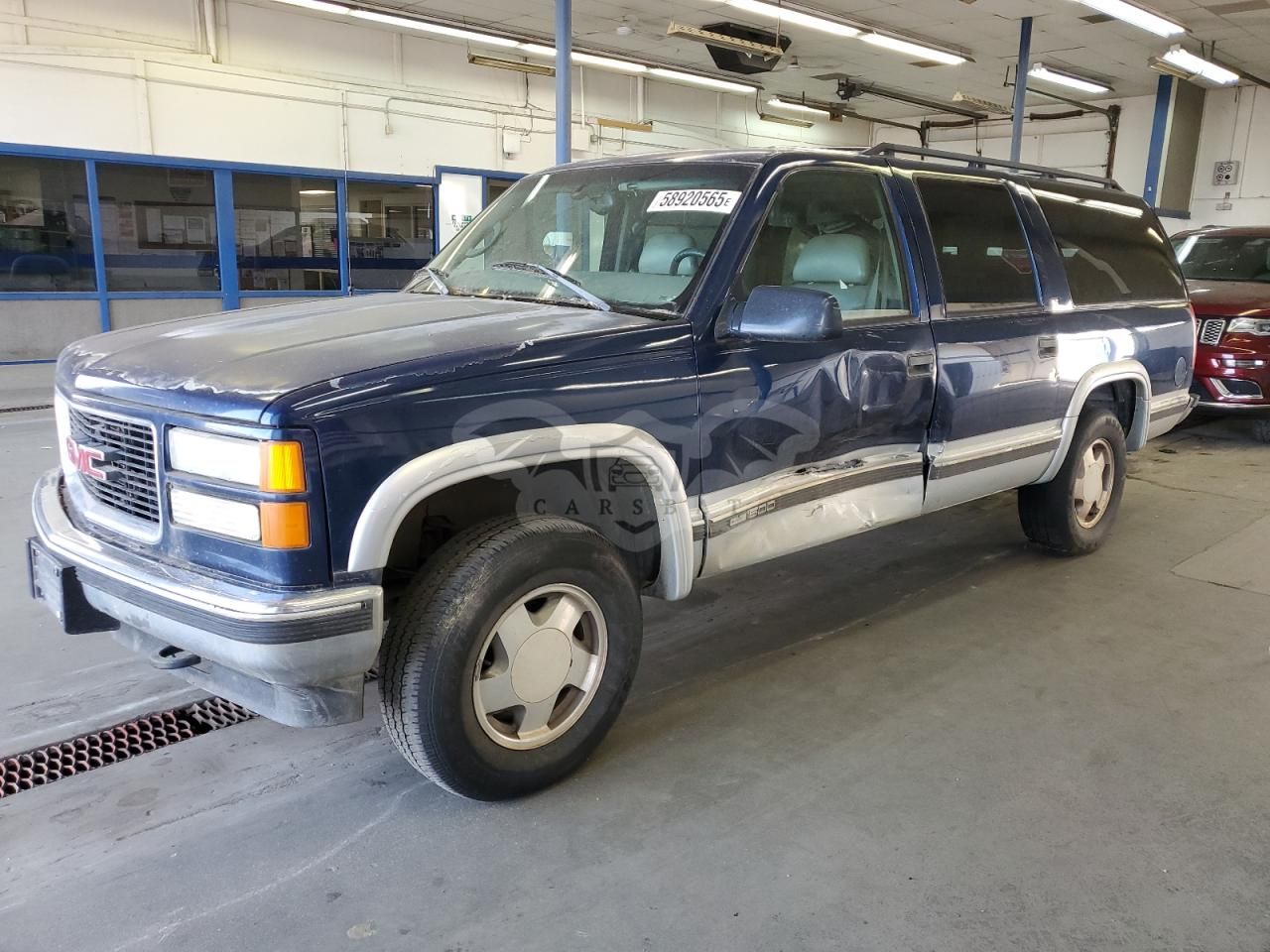 GMC Suburban K1500 5.7L 8 1999