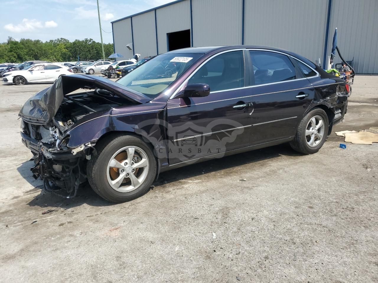 Hyundai Azera SE 3.8L 6 2007