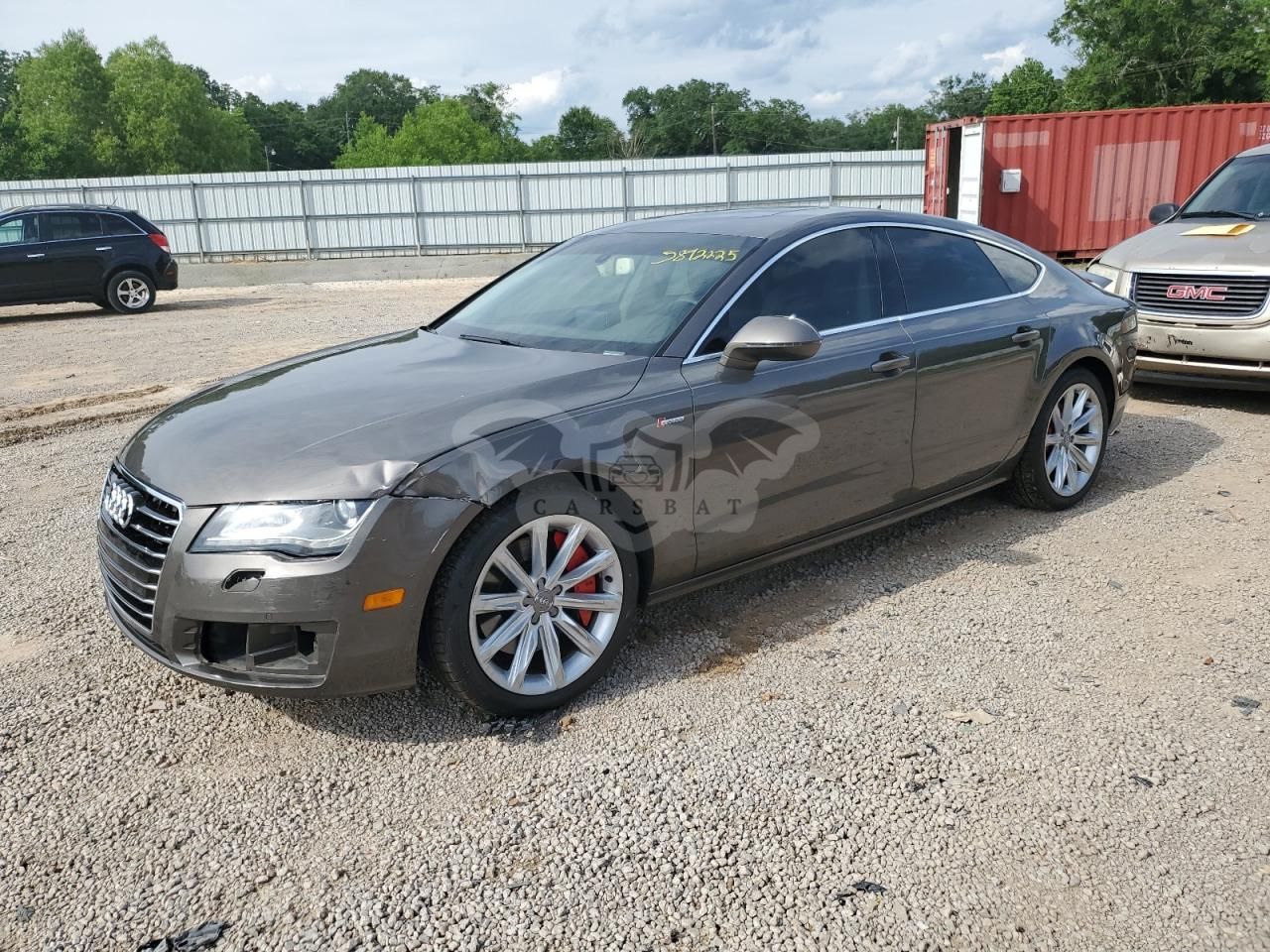Audi A7 PRESTIGE 3.0L 6 2012
