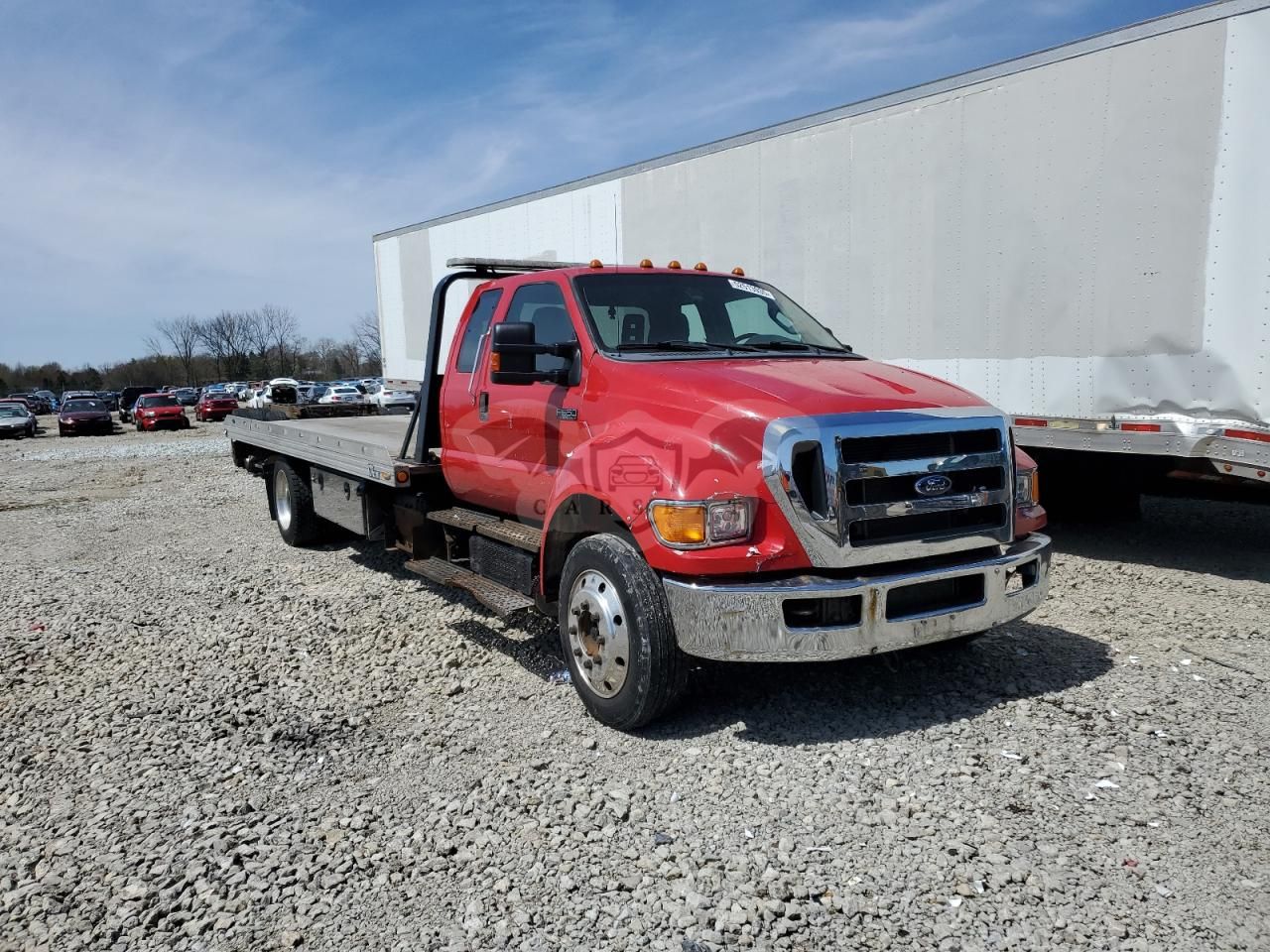 Ford F650 SUPER DUTY 6.7L 6 2015
