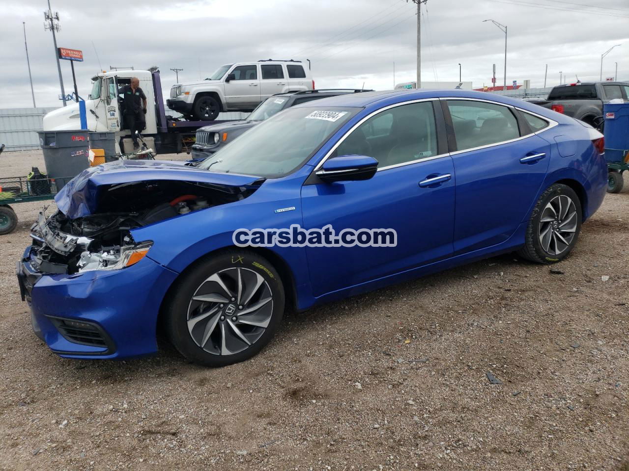 Honda Insight TOURING 1.5L  4 2019