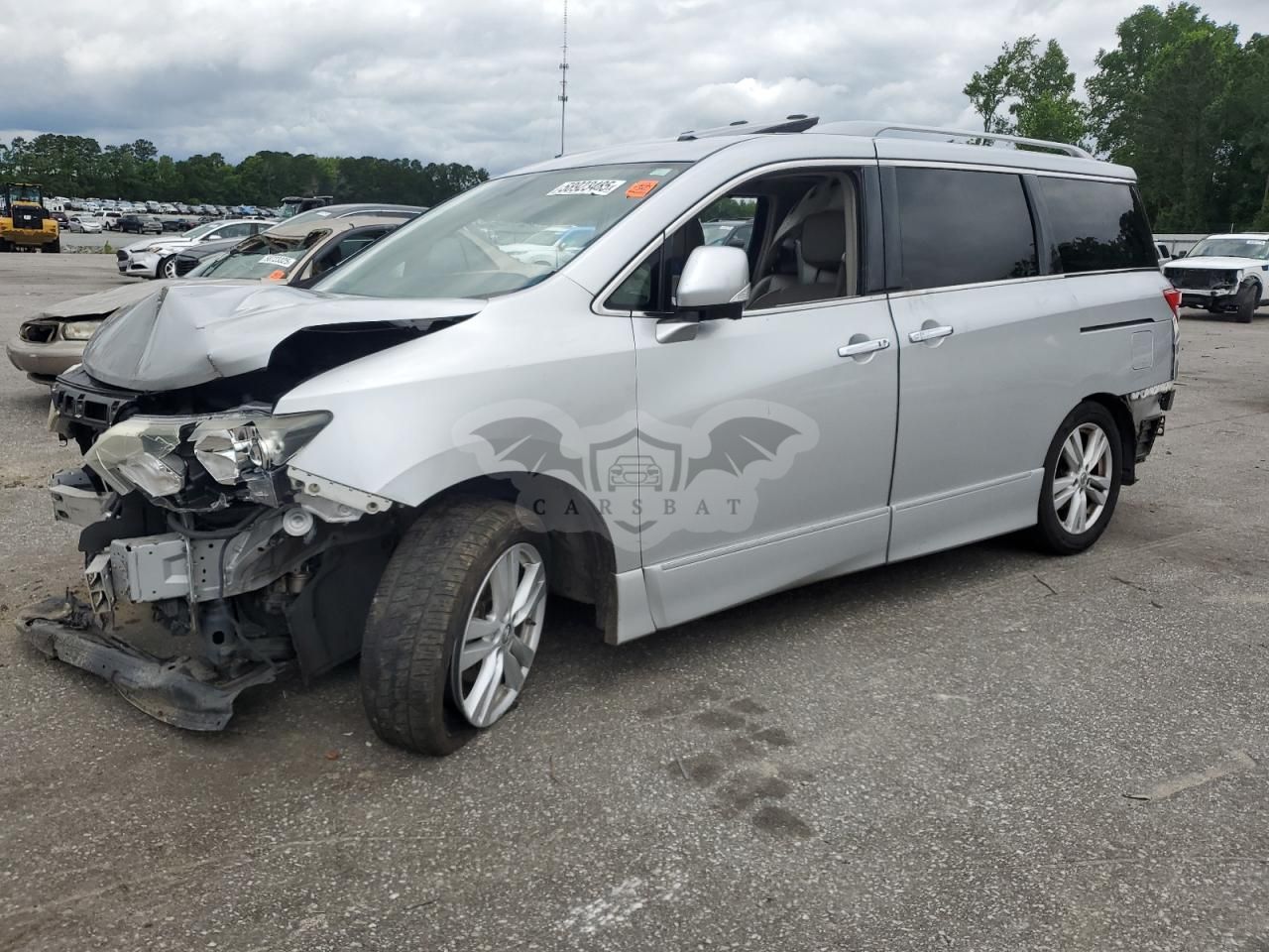 Nissan Quest S 3.5L 6 2013