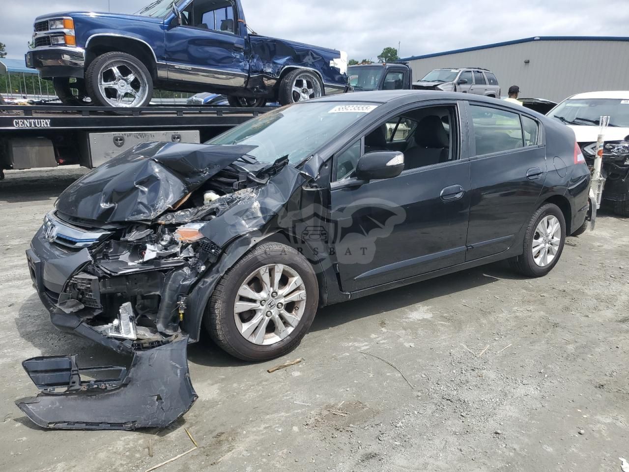 Honda Insight EX 1.3L 4 2013