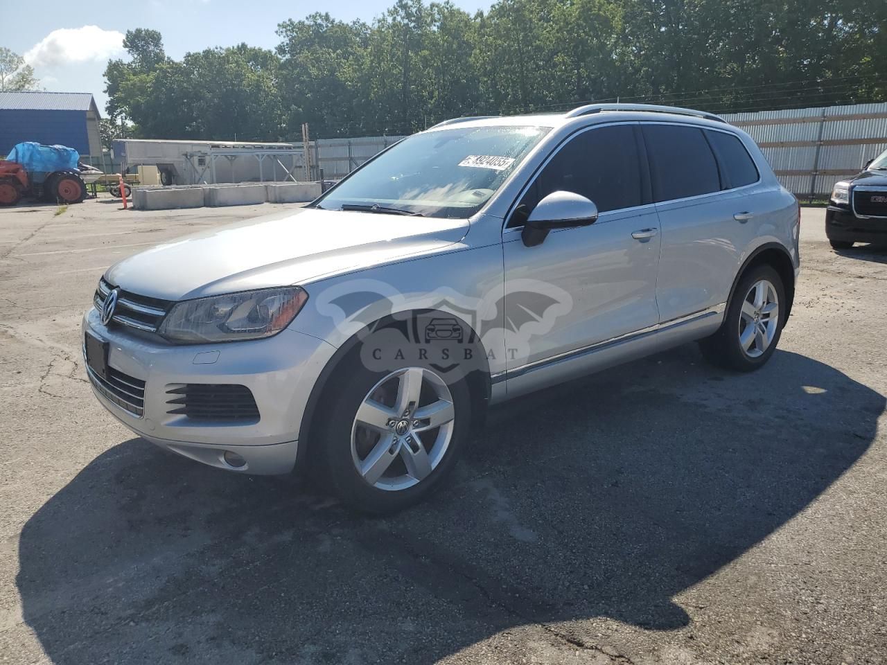 Volkswagen Touareg V6 3.6L 6 2014