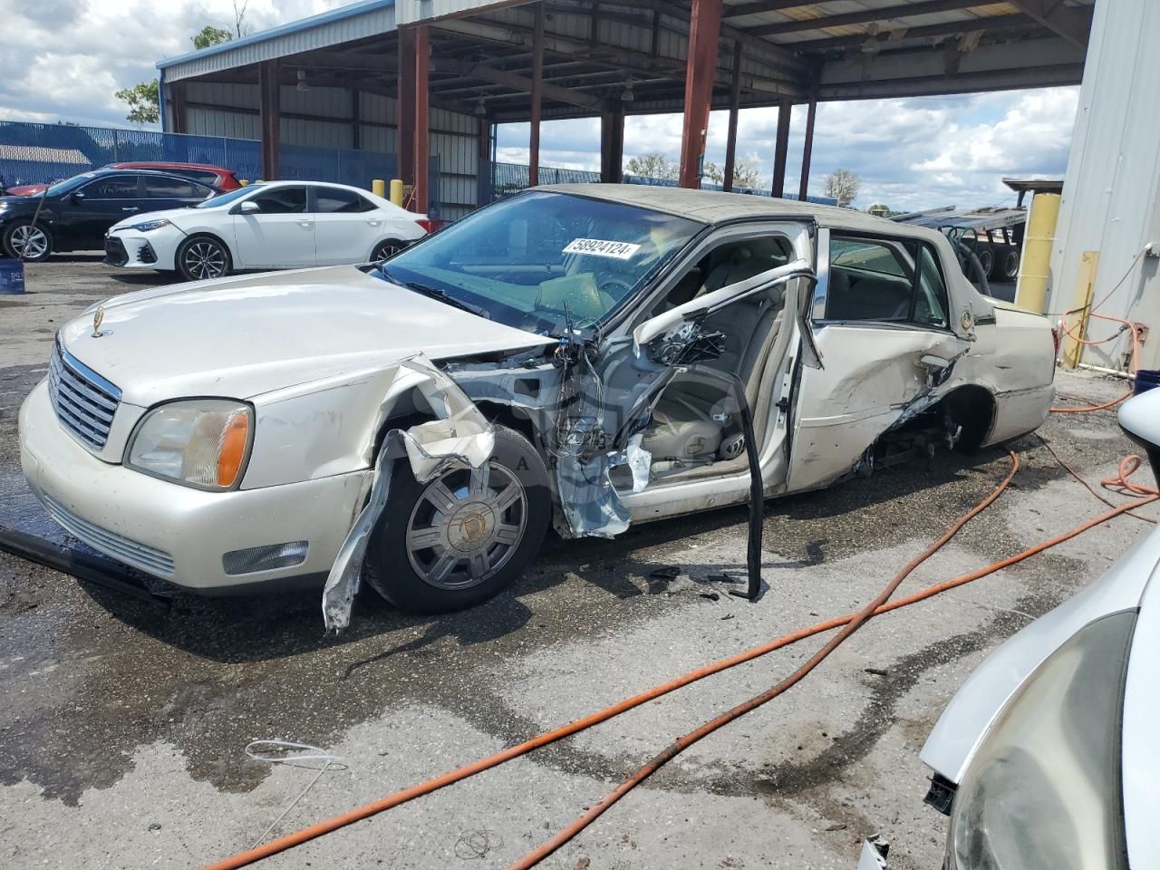 Cadillac Deville 4.6L 8 2001