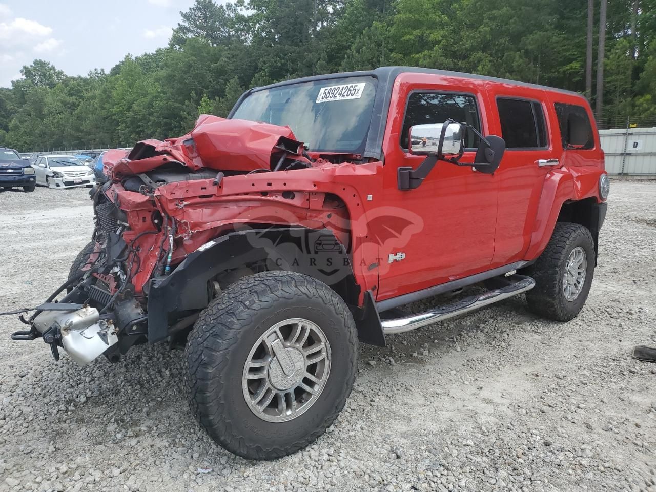 Hummer H3 ALPHA 5.3L 8 2008