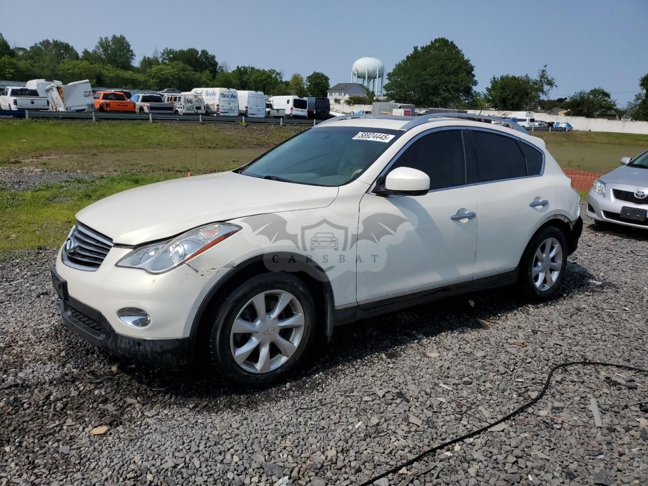 Infiniti EX BASE 3.5L 6 2010