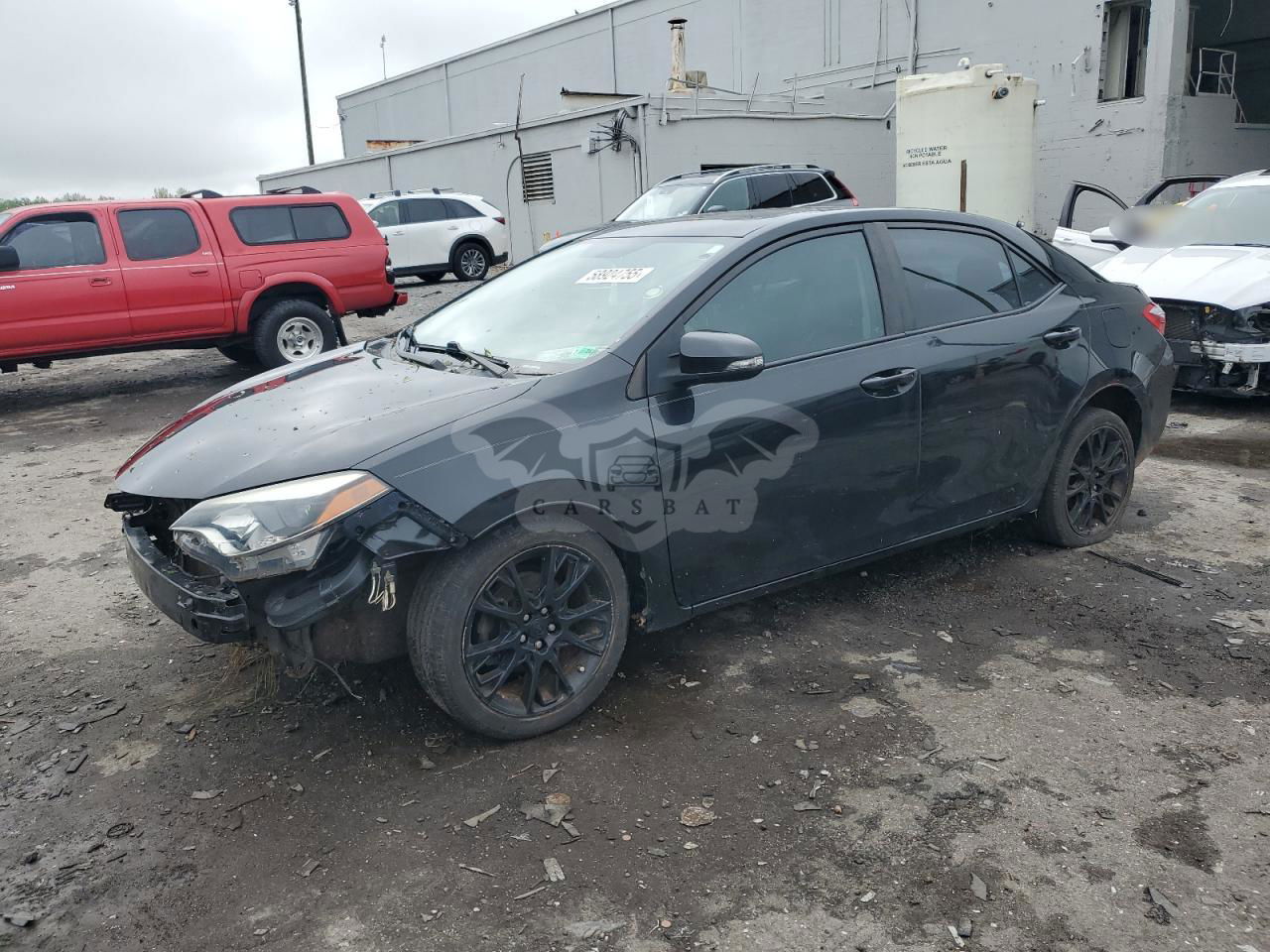 Toyota Corolla L 1.8L  4 2016