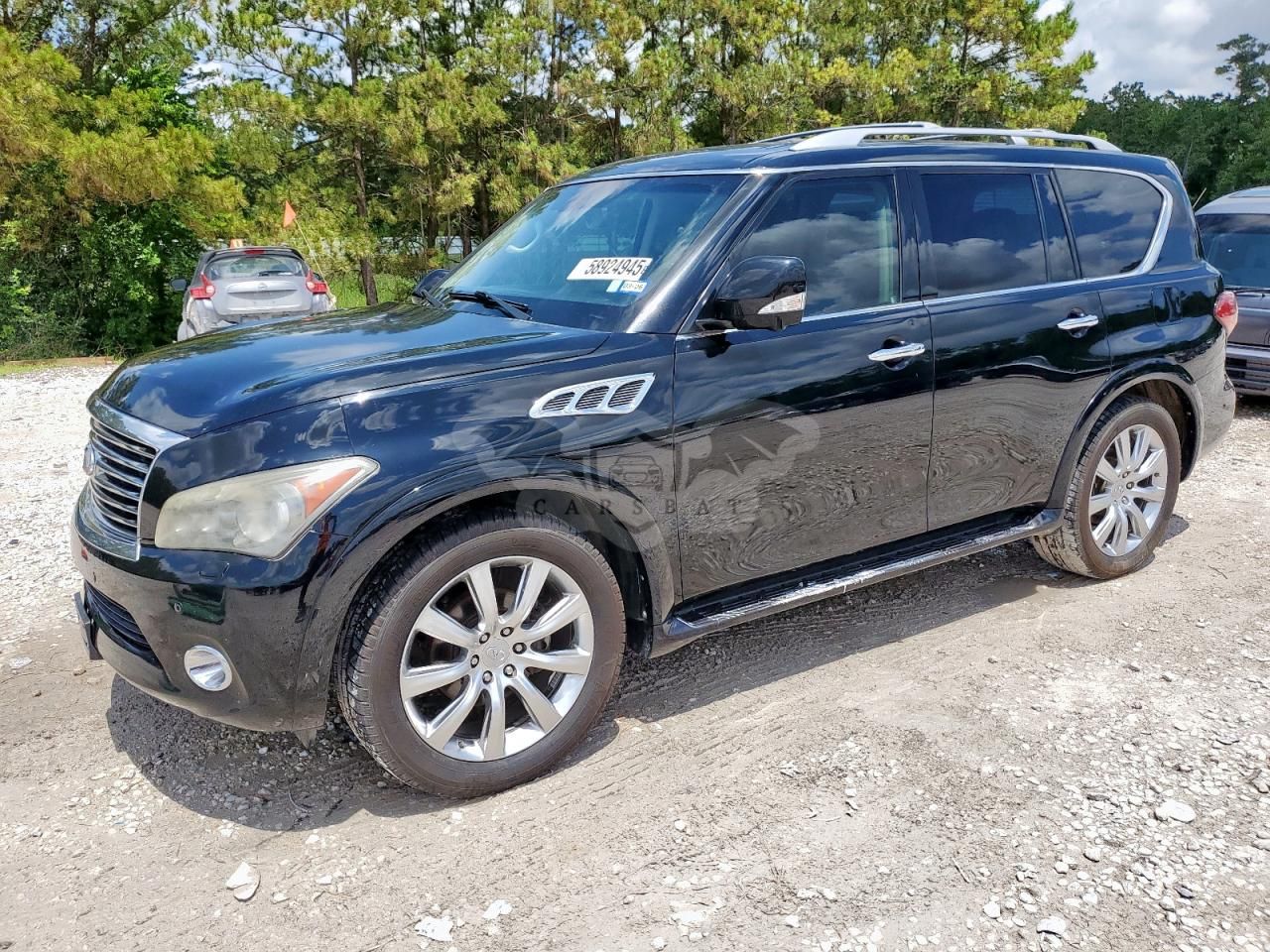 Infiniti QX56 5.6L 8 2013