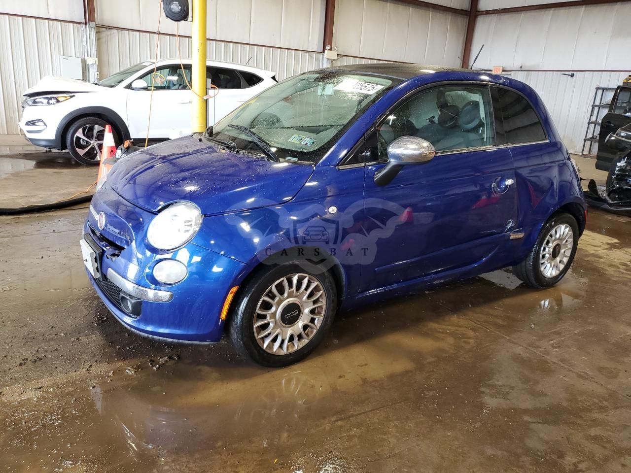 Fiat 500 LOUNGE 1.4L 4 2012