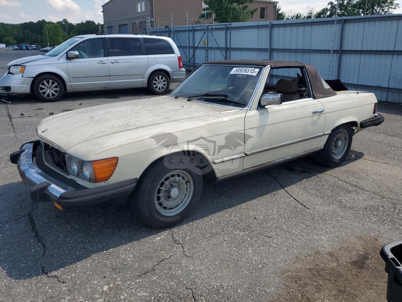 Mercedes-Benz SL SL 3.8L 8 1983