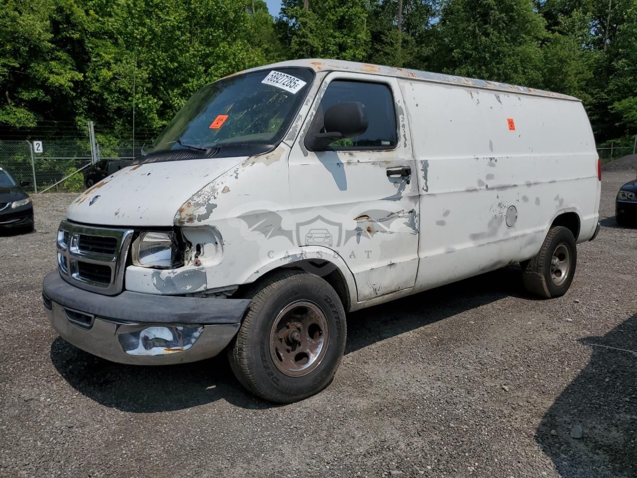 Dodge B-series B1500 5.9L 8 2000