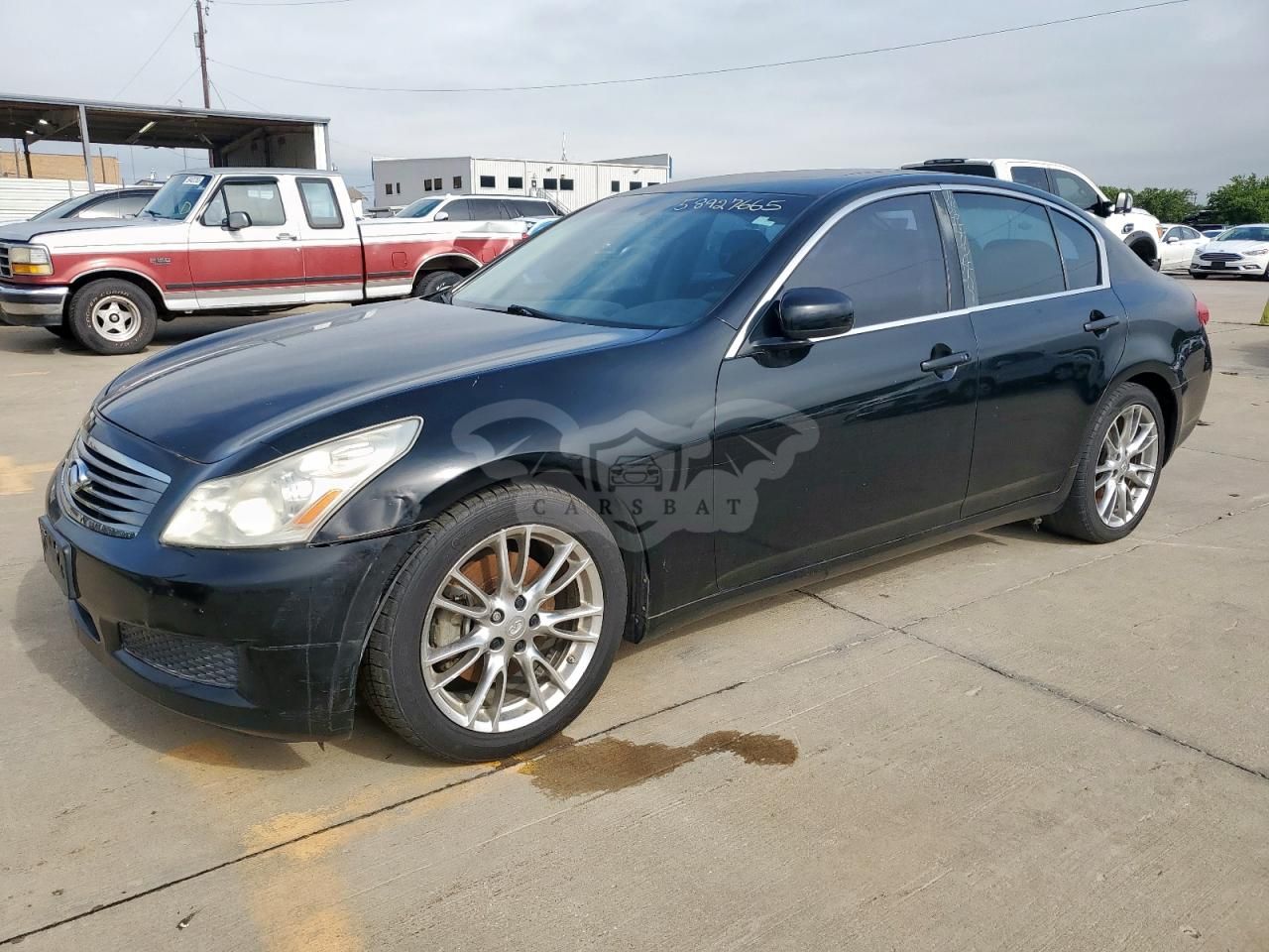 Infiniti G35 3.5L 6 2008