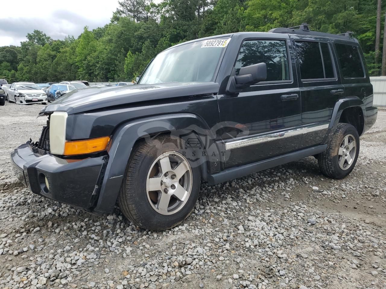 Jeep Commander SPORT 3.7L 6 2010