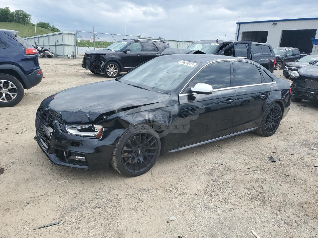 Audi S4 PREMIUM PLUS 3.0L 6 2013