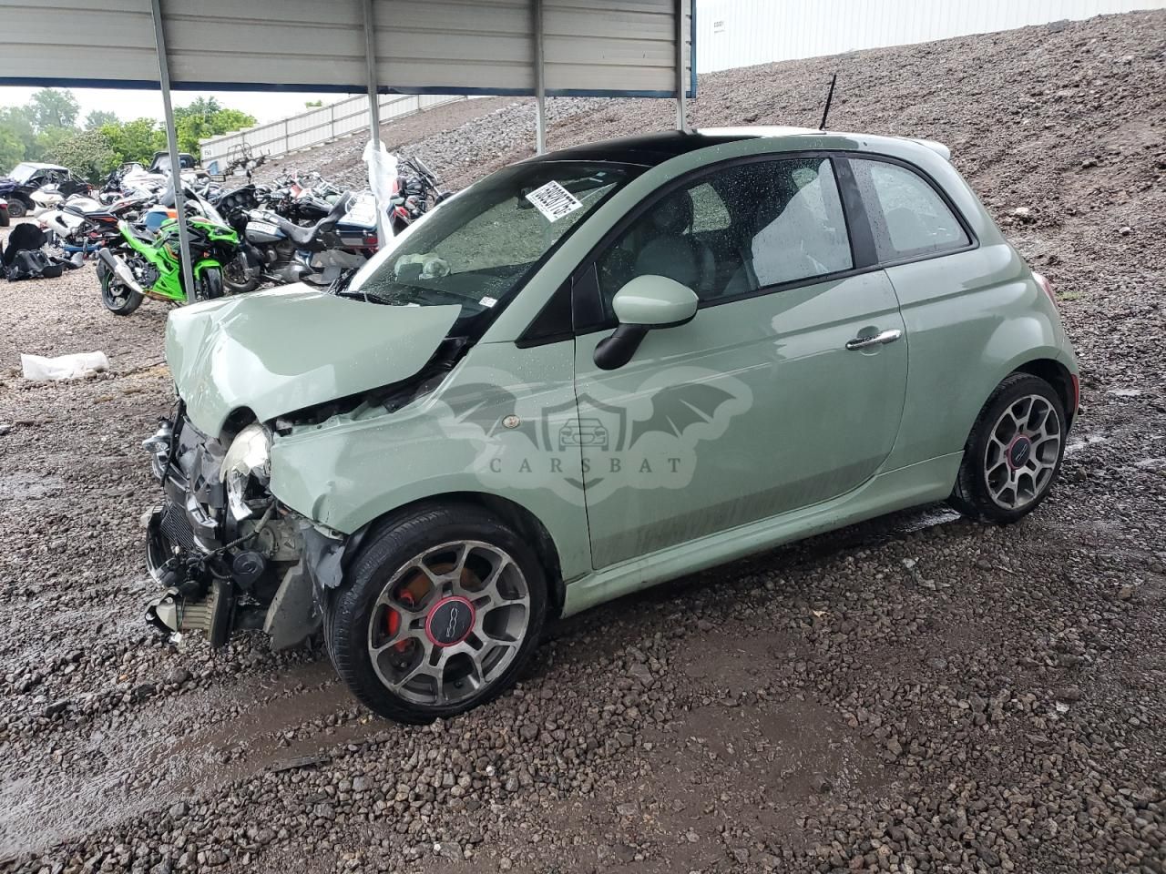 Fiat 500 SPORT 1.4L 4 2012
