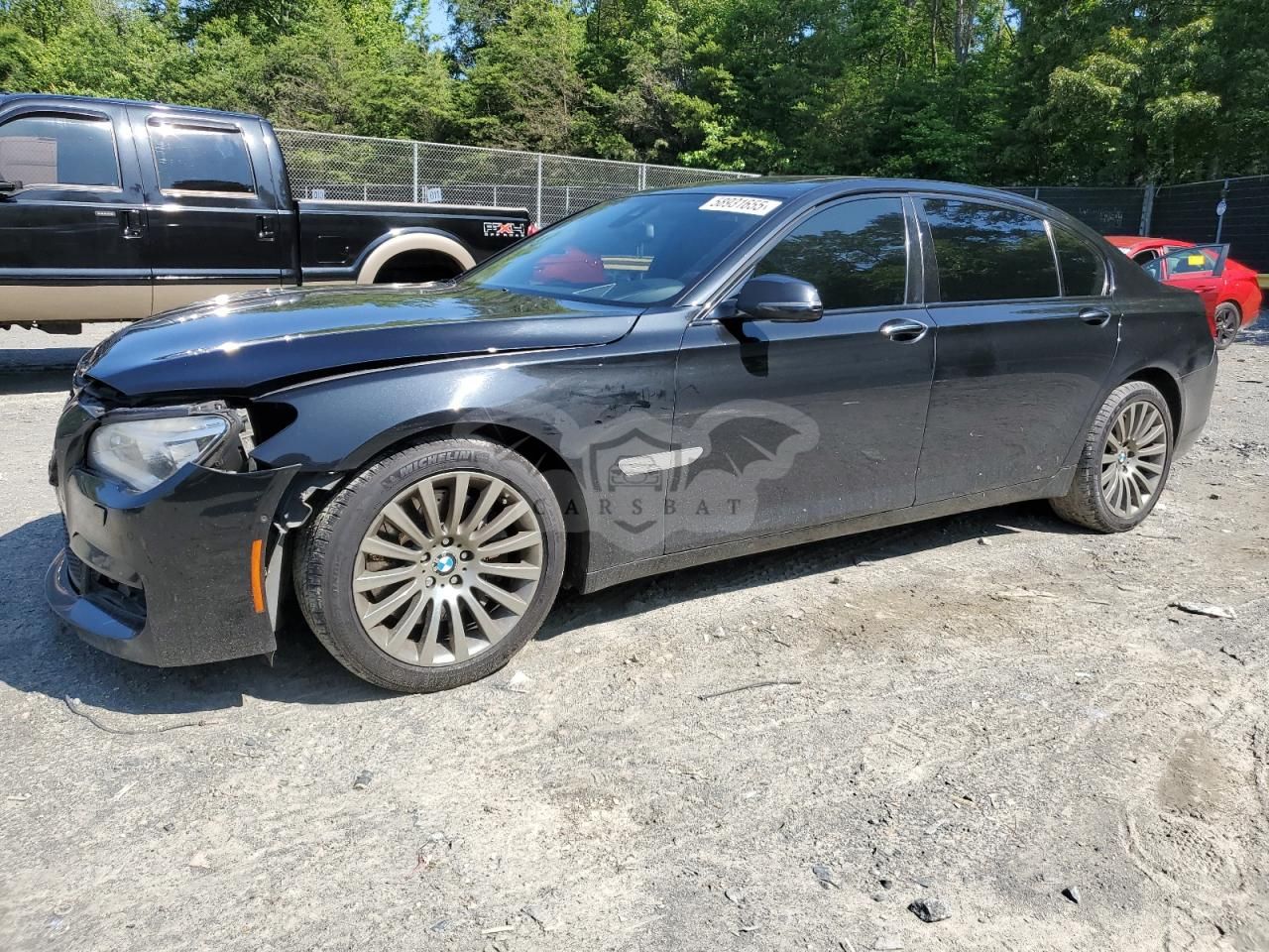 BMW 7 Series LXI 4.4L 8 2014