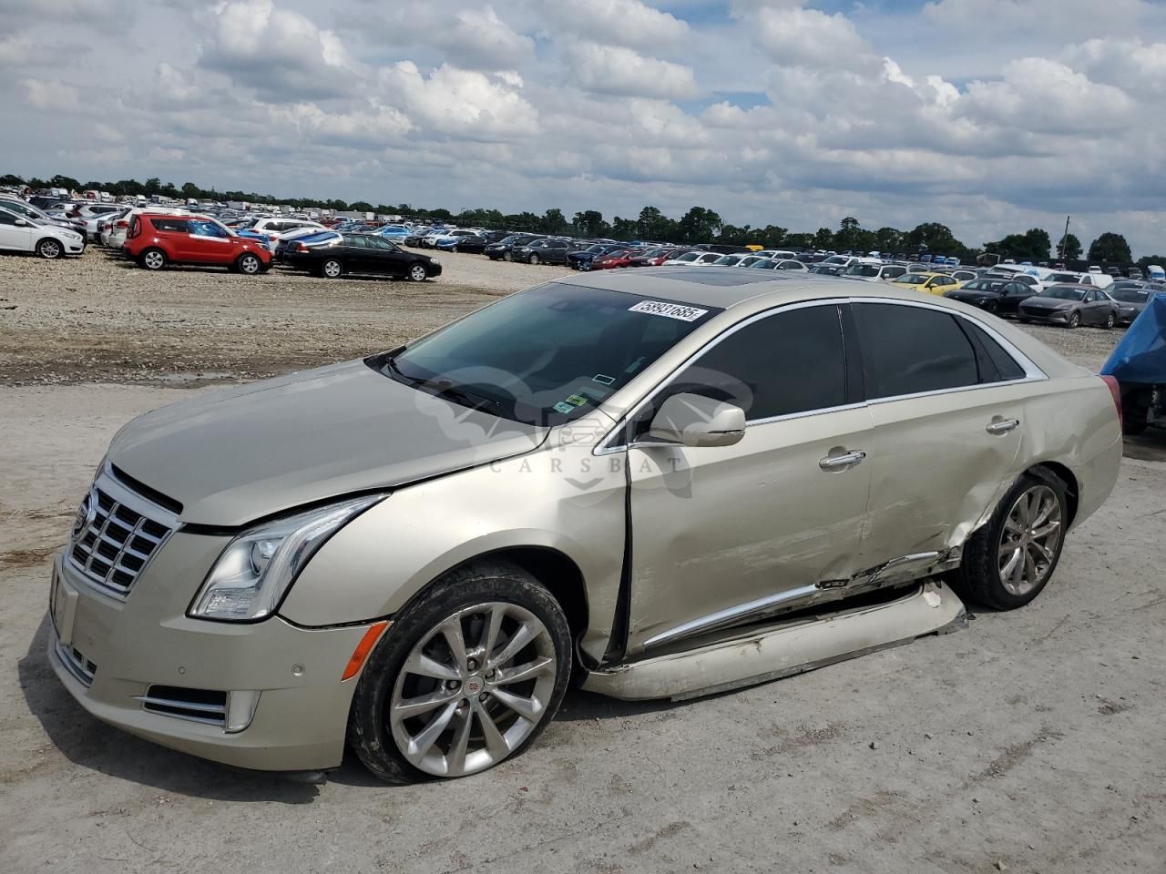 Cadillac XTS LUXURY COLLECTION 3.6L 6 2014