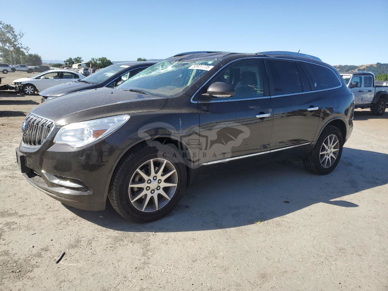 Buick Enclave 3.6L  6 2013