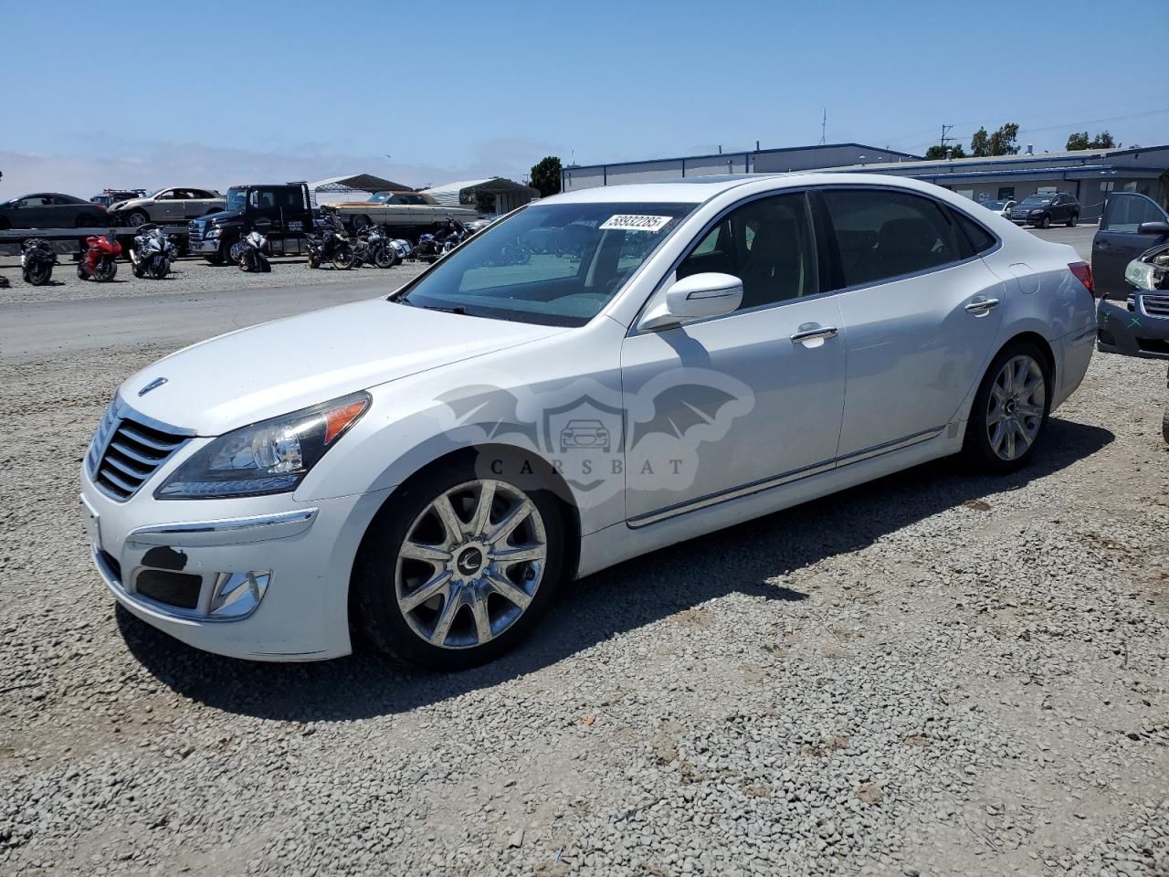 Hyundai Equus SIGNATURE 5.0L 8 2012