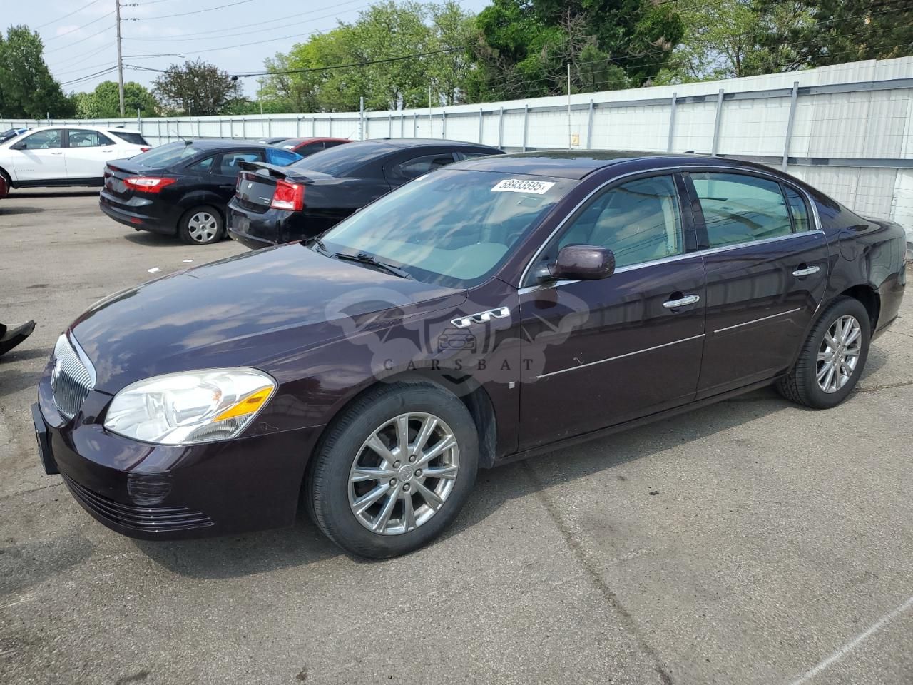 Buick Lucerne CXL 3.9L 6 2009