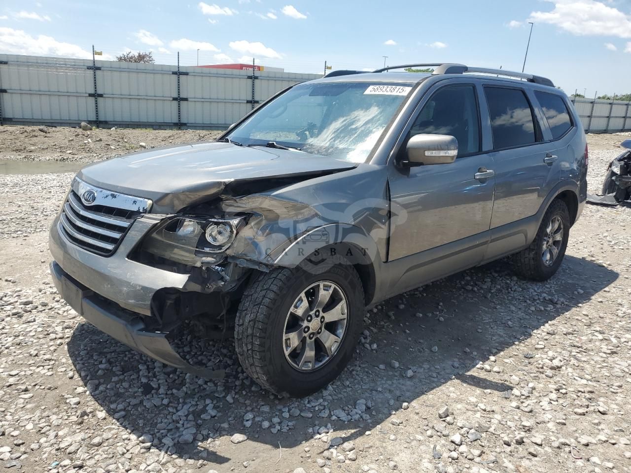 Kia Borrego (Mohave) LX 3.8L 6 2009